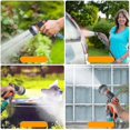 thumbnail image 3 of Garden Hose Nozzle, Heavy Duty Hose Nozzle With 8 Adjustable Watering Patterns, 3 of 5