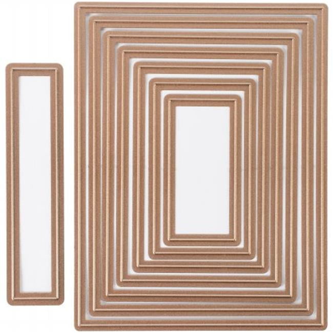 Spellbinders Nestabilities Dies, Labels 8 - Walmart.com