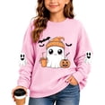 thumbnail image 4 of Gyexs Halloween Sweatshirts Crewneck Pullover, Soft and Comfortable, Family Halloween, 4 of 5