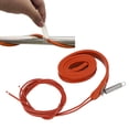 thumbnail image 4 of Cinta calefactora para tuberías de agua cable de alimentación de 1000 mm cable calefactor de resorte de 30 mm 45 W CA 220 V para aire acondicionado ANGGREK Otros, 4 of 8