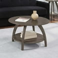 thumbnail image 4 of Convenience Concepts Aldrin Coffee Table with Shelf in Gray Wood Finish, 4 of 6