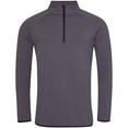 thumbnail image 1 of AWDis Cool Mens Half Zip Sweat Top, 1 of 2