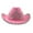 Pink, variant on KANG Cowboy Hat With Sequins For Party Holiday Celebration Western Style Headwear