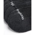 thumbnail image 4 of Medias Reebok para hombre, corte quarter, 12 pares, gris, transpirables, 4 of 7