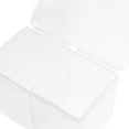 thumbnail image 3 of Phenofice Porte-Serviettes de Rangement en Coton Transparent pour la Maison Femmes 1 Ensemble, 3 of 8