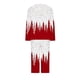 thumbnail image 5 of Puntoco Conjunto Capris de Manga Larga con Cuello Redondo y Estampado navideño para Mujer Puntoco Puntoco-6864, 5 of 5