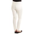 thumbnail image 4 of Cynthia Rowley Women's Embroidered Pants, White, 10, 4 of 4