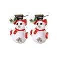 thumbnail image 1 of Pendientes de Navidad de dibujos animados de moda para mujer Pendientes de campana de Santa Wmkox8yi  sjalhkljlk4530, 1 of 3