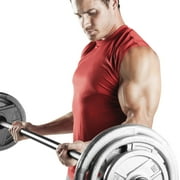 Marcy 110 lbs. Olympic Weight Set 86 Bar MCW-110