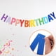 thumbnail image 2 of KAKOWELY 1 juego de banderas de feliz cumpleaños, pancartas de cumpleaños coloridas, decoración para fiestas de cumpleaños, accesorios para celebraciones festivas de feliz cumpleaños, 2 of 4