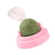 thumbnail image 1 of Promotion!Bola de hierba gatera giratoria para rechinar los dientes,juguete interactivo autohilarante resistente a las mordeduras,bola Tian Liao de madera, 1 of 8