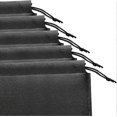 thumbnail image 2 of 5 pack portable travel shoe bag, space-saving dust-proof storage bag17.7x 17.7inch, 2 of 4
