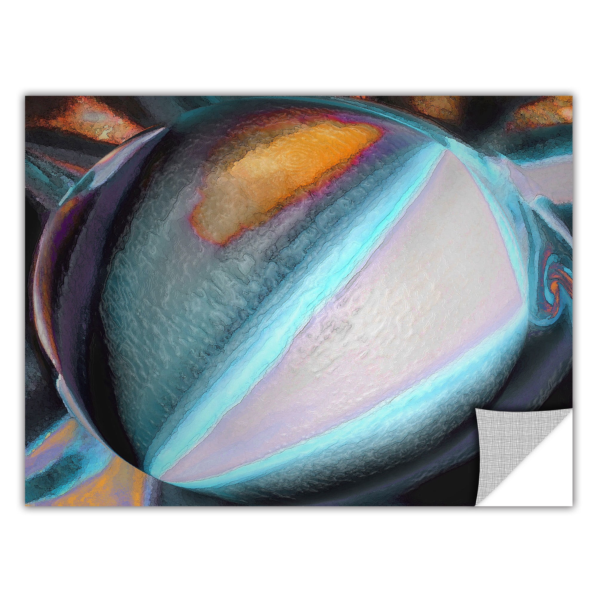 Dean Uhlinger Who-Neh , Art Appeelz Removable Wall Art Graphic