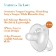 thumbnail image 3 of Chupete Evenflo Feeding Balance Plus Stage 1 de 0 a 6 meses (x6), 3 of 7