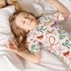 thumbnail image 5 of Balery Colorful Bow Knots Conjunto de Pijama Infantil de Manga Corta con Estampado – Ropa de Dormir de Algodón Suave-XX-Large, 5 of 6
