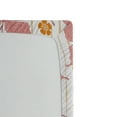 thumbnail image 3 of Ambesonne Butterfly Fitted Sheet, Flower Dots, Twin XL Size, Red Orange Cream, 3 of 3