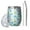 LightBlue Cartoon Dinosaurs-1, variant on 12oz Stemless Wine Tumblers LightBlue Cartoon Dinosaurs Trees Pattern Vacuum Insulated Stainless Steel Travel Tumbler Cups Mug with Lid and Straw for Champaign,Cocktail,Beer with Cleaning Brush