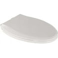 thumbnail image 3 of Hetoy 19-Inch Toilet Seat,Round Toilet Seat,Slow Soft Close,Durable Round,Never Loose,Easy to Clean and Install,biscuit-colored Toilet Seat Fits Round Toilets, 3 of 8