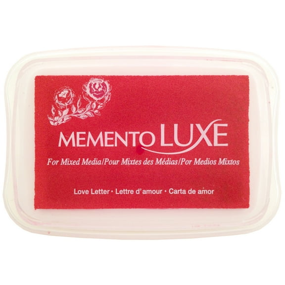 Imagine - Memento Luxe Ink Pad - Love Letter