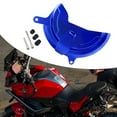 thumbnail image 5 of Vsenkes Engine Clutch Cover Decor Protector for Yamaha FZ07 Tenere 700 /xtz 700 Blue, 5 of 8