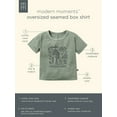 thumbnail image 6 of Modern Moments by Gerber Toddler Boy Organic Short Sleeve T-Shirt, Sizes 12M-5T, 6 of 7