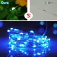 thumbnail image 4 of Cadena de luces StarryEver de 10 m, 16 colores RGB, resistentes al agua, 4 of 7