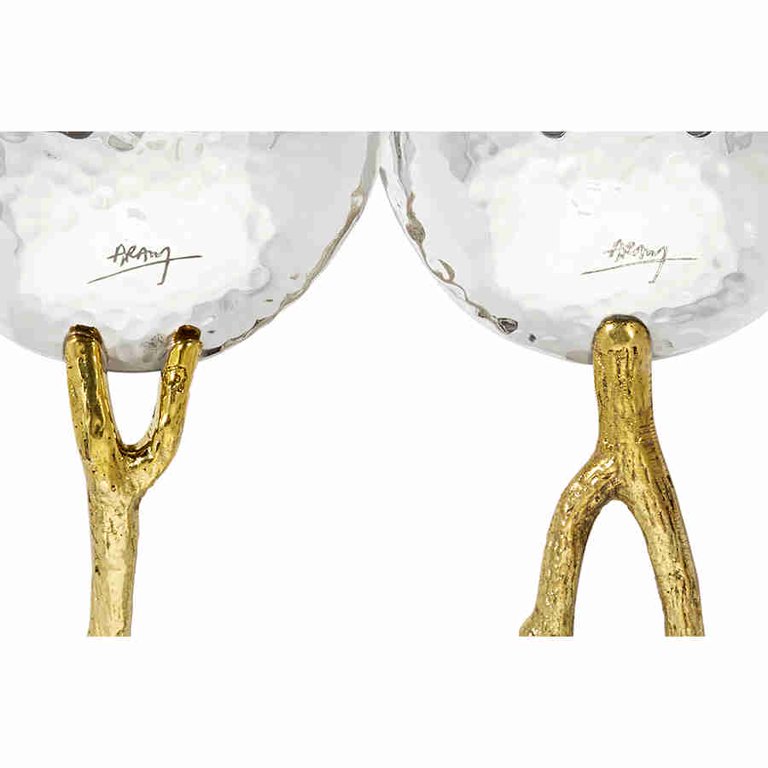 Michael Aram Olive Branch Gold Serving Set - 175118 - Walmart.com