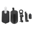 thumbnail image 2 of Engineering Plastics Fine Workmanship Bicycle Mud Guard, Black Mountain Bike Mudguard, Cycling Accessory Replacement Parts For Cyclist Folding Bike General Type A Type,B Type, 2 of 8
