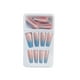 thumbnail image 5 of Vogacara 1 Juego de envolturas de uñas artificiales extralargas con degradado de punta francesa para salón DIY para niñas tipo 20 tipo 20 Pegamento 2g, gelatina 24 piezas 2piezas Vogacara  CBP262339, 5 of 5