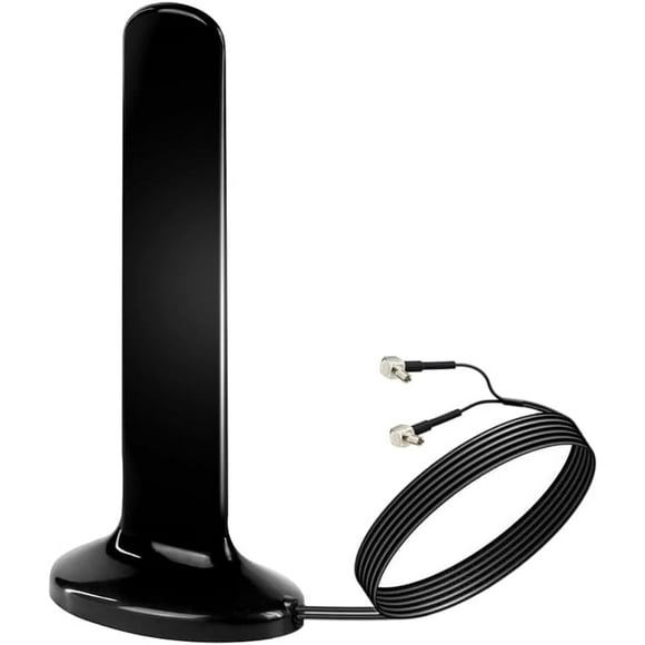 7dBi External 4G LTE 5G Dual TS9 Magnetic Antenna for Netgear AT&T Nighthawk MR6110 MR6150 MR6500 M6 Pro M5 MR5100 MR5200 M1 MR1100 Verizon Jetpack 8800L MiFi Hotspots Netgear LB1120 Router,