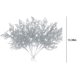 thumbnail image 3 of Adornos navideños, 20 ramas navideñas con purpurina, púas artificiales, ramitas florales para adornos de árbol de Navidad, guirnalda navideña de bricolaje, ramas de pino., 3 of 8