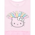 thumbnail image 2 of Hello Kitty Girls Graphic Tiered Tutu Dress, Sizes 4-12, 2 of 11