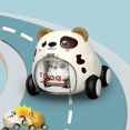 thumbnail image 5 of Sliding Car Toy Cute Cartoon Shaped Toy Car Shooting Game Press To Eject The Mini Car Gift For Kids, 5 of 5