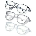 thumbnail image 1 of Gafas de seguridad konqkin Nurses, antivaho, transparentes, 1 of 6