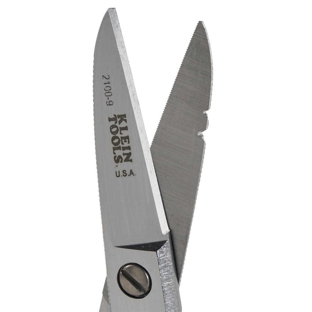 Klein Tools 2100-5 Electrician's Scissor, 5.25 (13.3 cm)