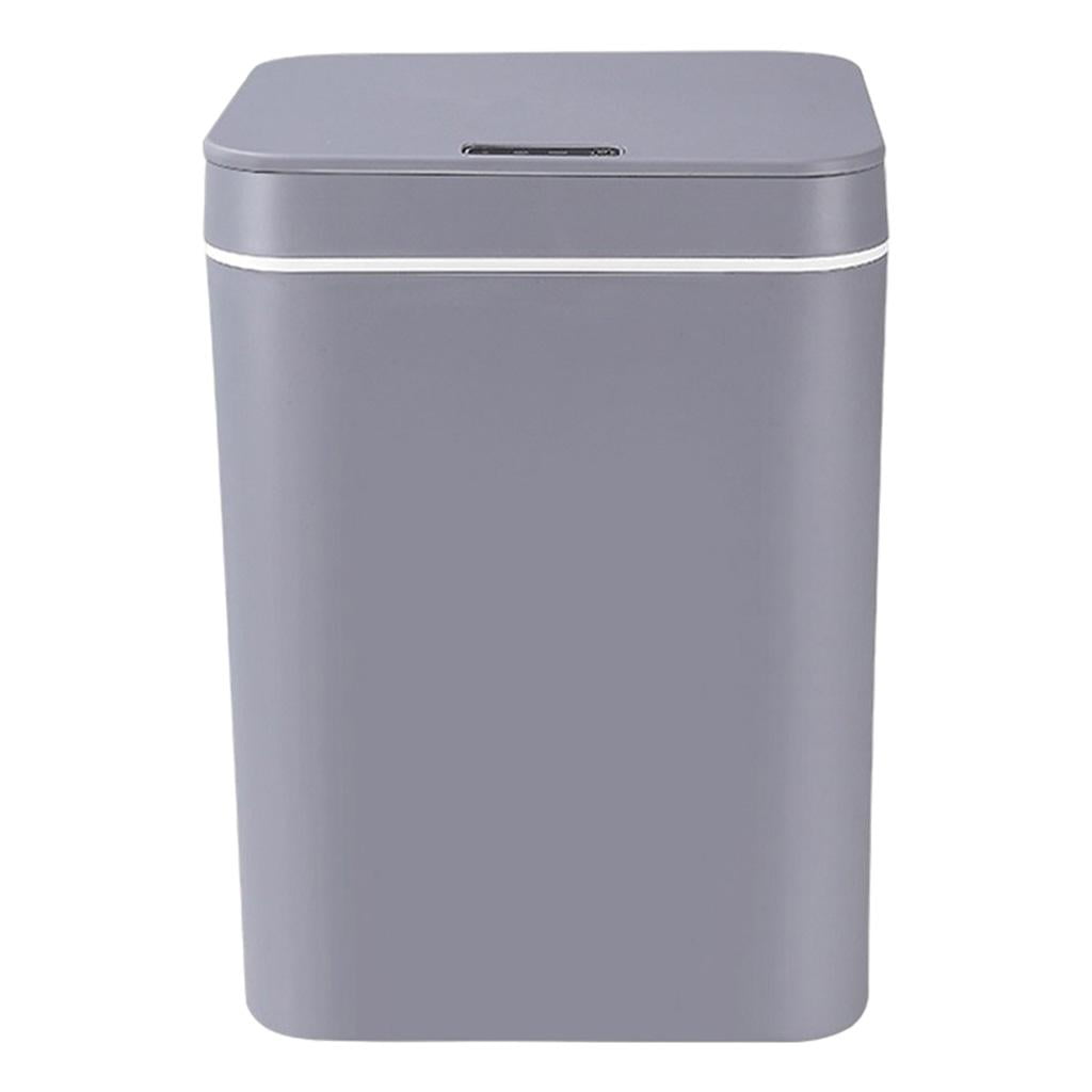 NonTouch Electric Waste Bin Waterproof Motion Sensor Intelligent Trash
