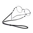 thumbnail image 3 of Eyeglass Strap Non-Slip Stretchy Universal Eyeglass Straps sunglass Rope Eyewear Retainer Sports Black, 3 of 8