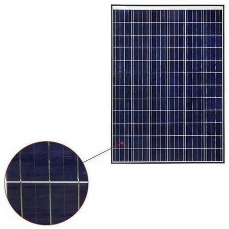 ALEKO ETL Polycrystalline Modules Solar Panel