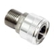 thumbnail image 4 of Extensores de pedales de bicicleta Plataforma espaciadora de pedal extendido para pedal ACE Pedal izquierdo, 4 of 5