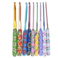 thumbnail image 1 of Crochet Hook Set9Pcs Crochet Hook Set Crochet Ergonomic Crochet Hooks High Capacity, 1 of 8