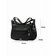 thumbnail image 5 of Bolso Xtellar Bandolera Multibolsillos De Piel Suave Para Mujer Color Negro, 5 of 5