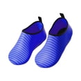 thumbnail image 2 of Vamuko 2026 Water Shoes Men Adult Quick Dry Aqua Socks Barefoot Non Slip for Beach Swim River Pool Lake surf Royal Blue, 2 of 3