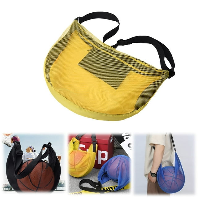 Sac de Rangement pour Basketball de la Série Tool, Sac d'Épaule de Sport de Plein Air pour Basketball, Sac de Sport avec Sangle Ajustable pour Volleyball, Basketball, Football