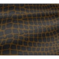 thumbnail image 5 of oneOone Viscose Jersey Hot Curry Fabric Crocodile Animal Skin Sewing Craft Projects Fabric Prints By Yard 60 Inch Wide, 5 of 5