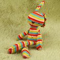 thumbnail image 3 of Juguete de Peluche para Niños ANGGREK Conejo de Peluche Colorido 48 cm, 3 of 8