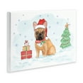thumbnail image 4 of Stupell Industries Holiday Dog in Snow Holiday Painting Unframed Art Prints Wall Art, 15 x 10, 4 of 8