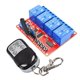 thumbnail image 2 of Interruptor de puerta receptor transmisor inalámbrico Yotijar 12V 4CH, 2 of 8