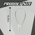 thumbnail image 2 of MELIVO Bike Lock,19.69" Scooter Locks Anti Theft,Cable Bicycle Lock Kids Bike Lock,Silver, 2 of 7