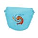 thumbnail image 5 of Funda para cabeza de putter de golf con forro de felpa para la mayoría de putters profesionales. Azul claro, 5 of 8