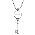 thumbnail image 1 of Collar Colgante Vintage Llavero de metal Unbranded 50 cm, 1 of 3